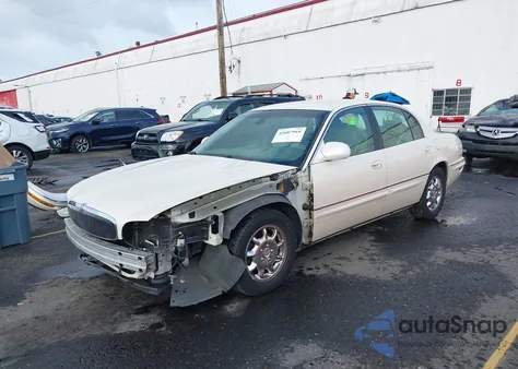 2001 Buick Park Avenue Ultra из США, поврежденный, VIN 1G4CU541214212115